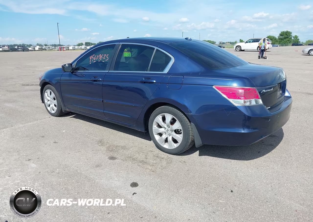 2008 Honda Accord 2.4 Ex-L VIN:1HGCP26878A103277 - 3