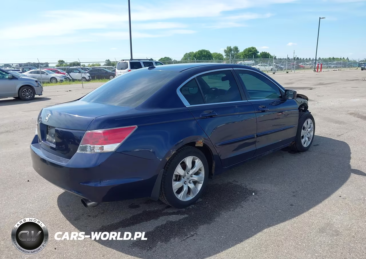 2008 Honda Accord 2.4 Ex-L VIN:1HGCP26878A103277 - 4