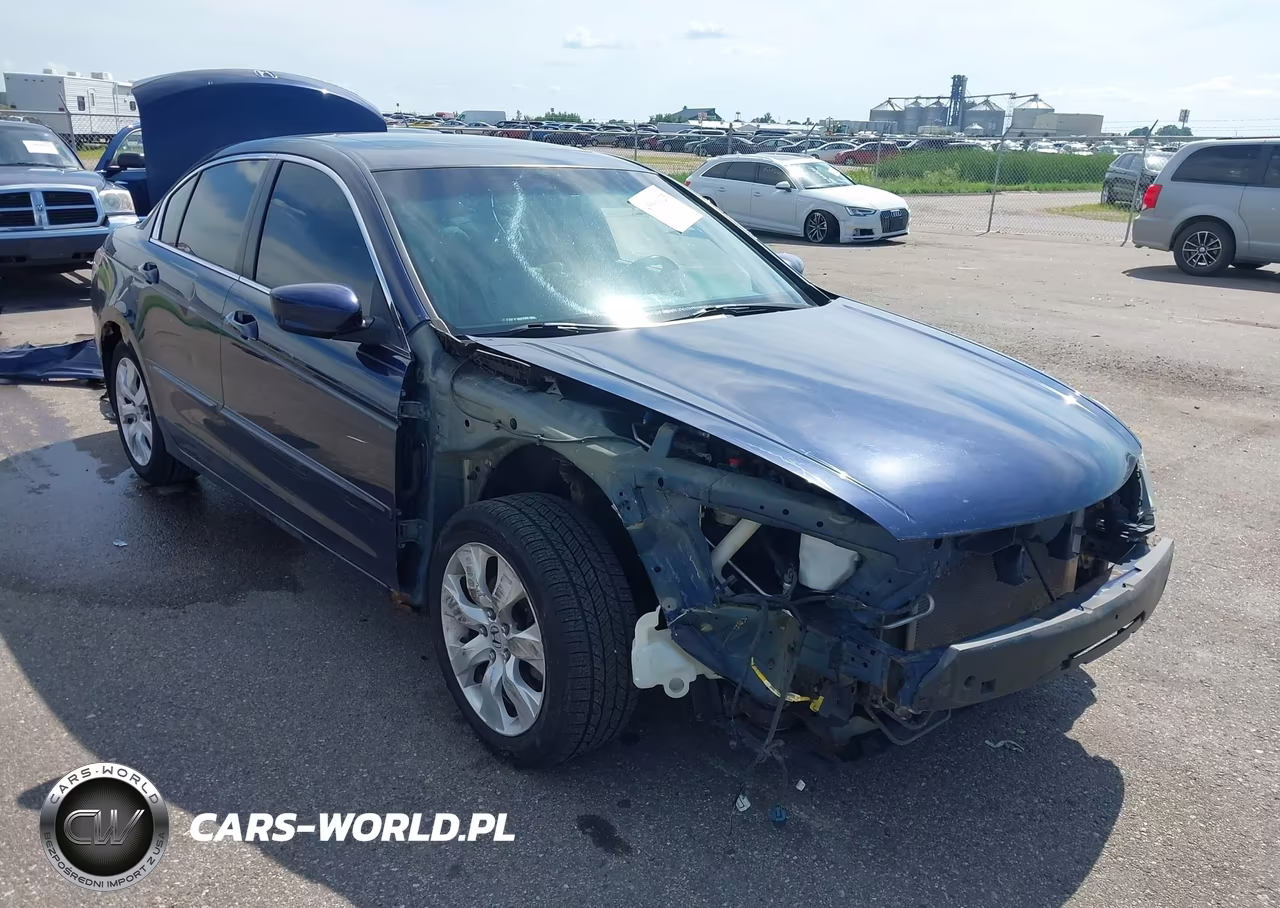 2008 Honda Accord 2.4 Ex-L VIN:1HGCP26878A103277 - 6