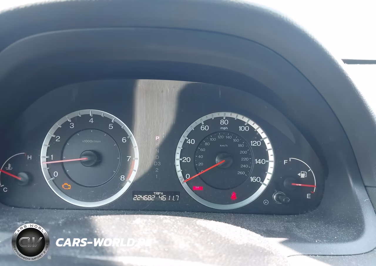 2008 Honda Accord 2.4 Ex-L VIN:1HGCP26878A103277 - 7