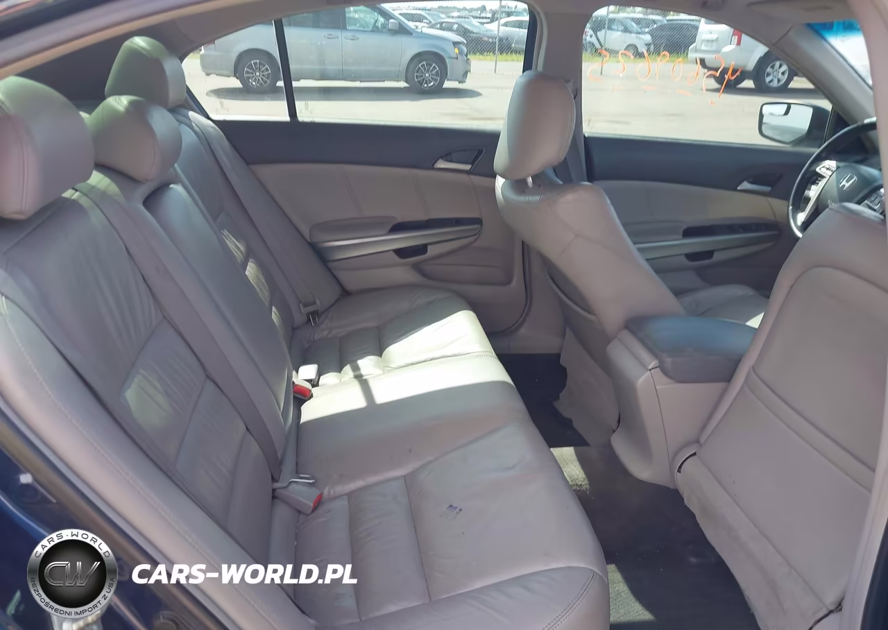 2008 Honda Accord 2.4 Ex-L VIN:1HGCP26878A103277 - 8