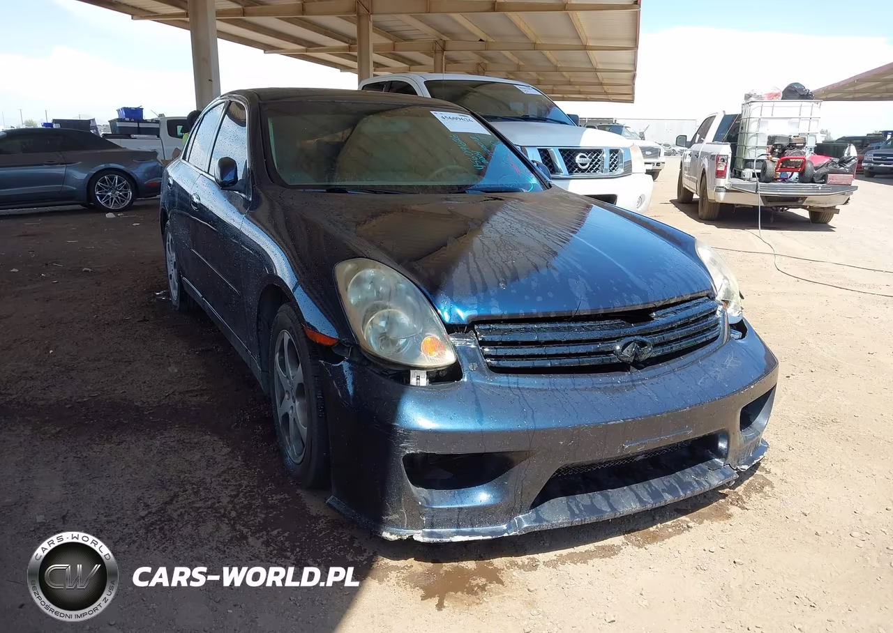 2004 Infiniti G35X – zdjęcie 1 z 11
