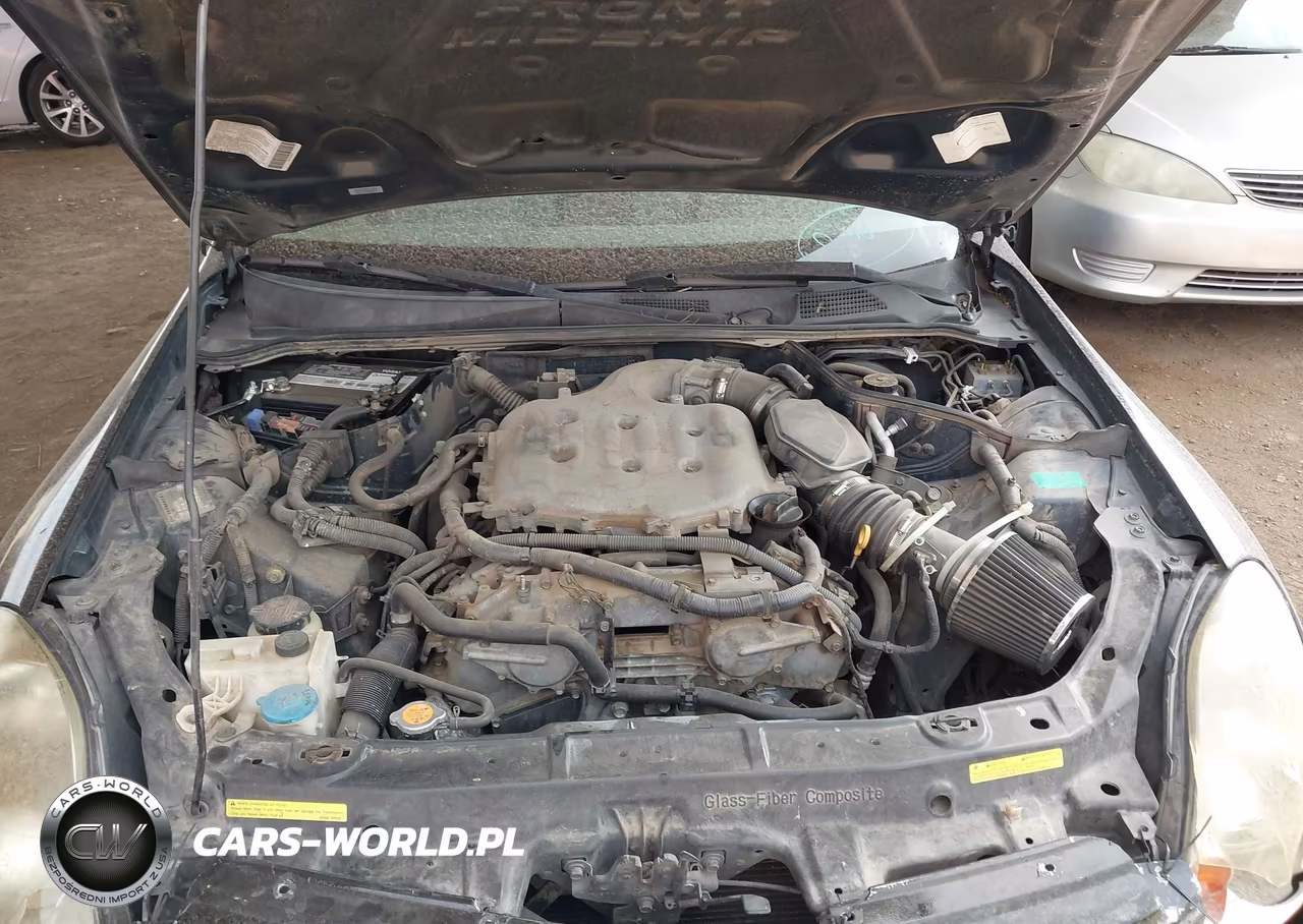 2004 Infiniti G35X VIN:JNKCV51F64M700018 - 10