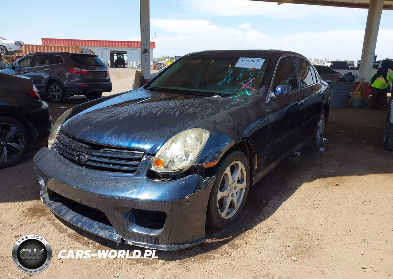 2004 Infiniti G35X VIN:JNKCV51F64M700018 - 2
