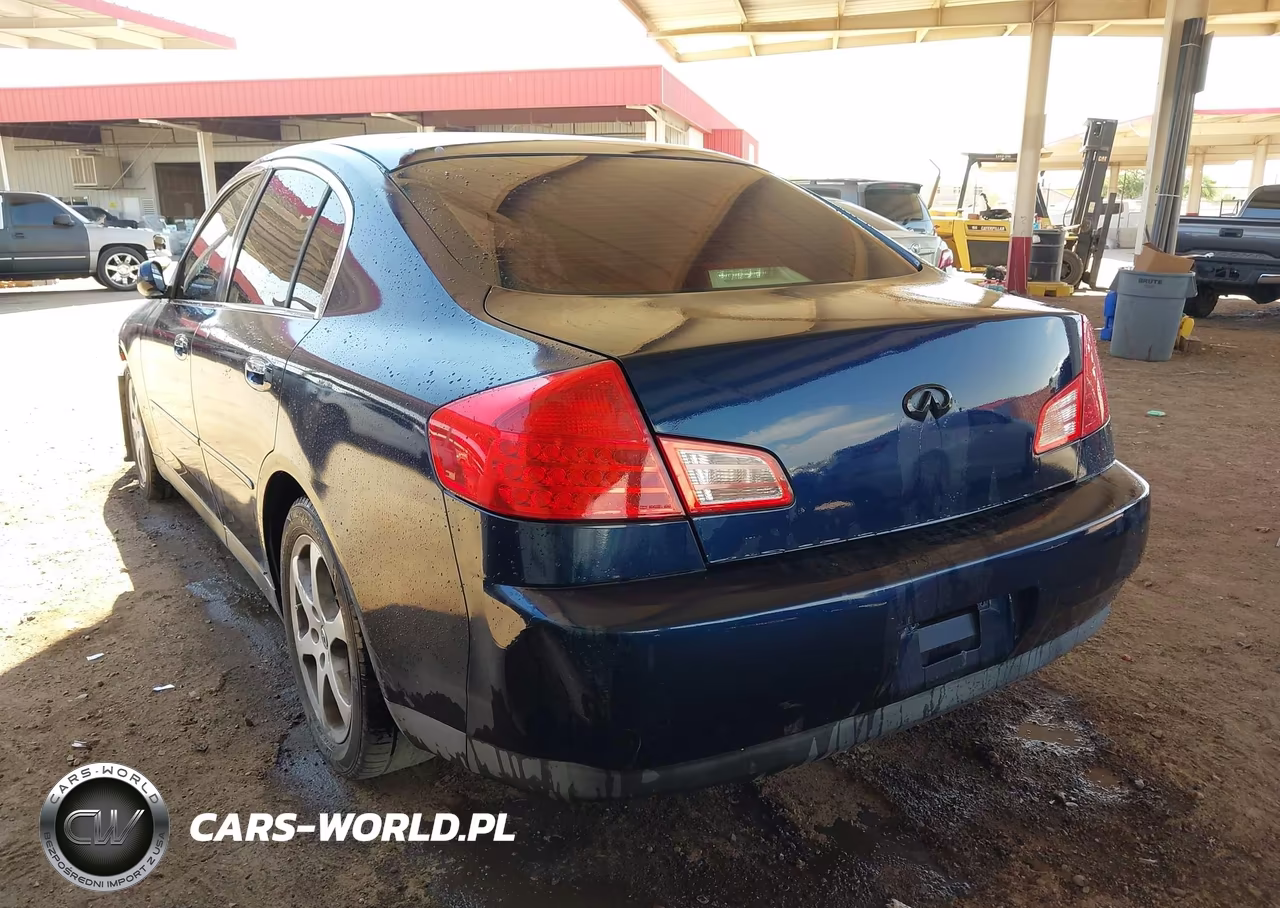 2004 Infiniti G35X VIN:JNKCV51F64M700018 - 3