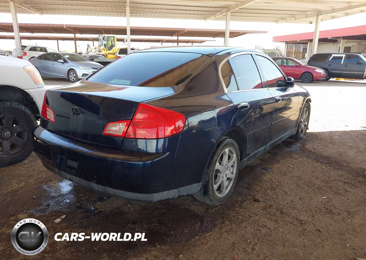 2004 Infiniti G35X VIN:JNKCV51F64M700018 - 4