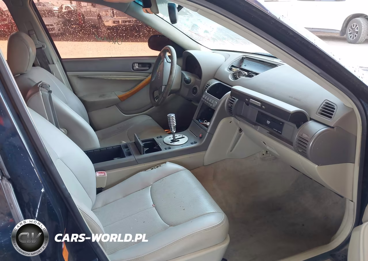 2004 Infiniti G35X VIN:JNKCV51F64M700018 - 5