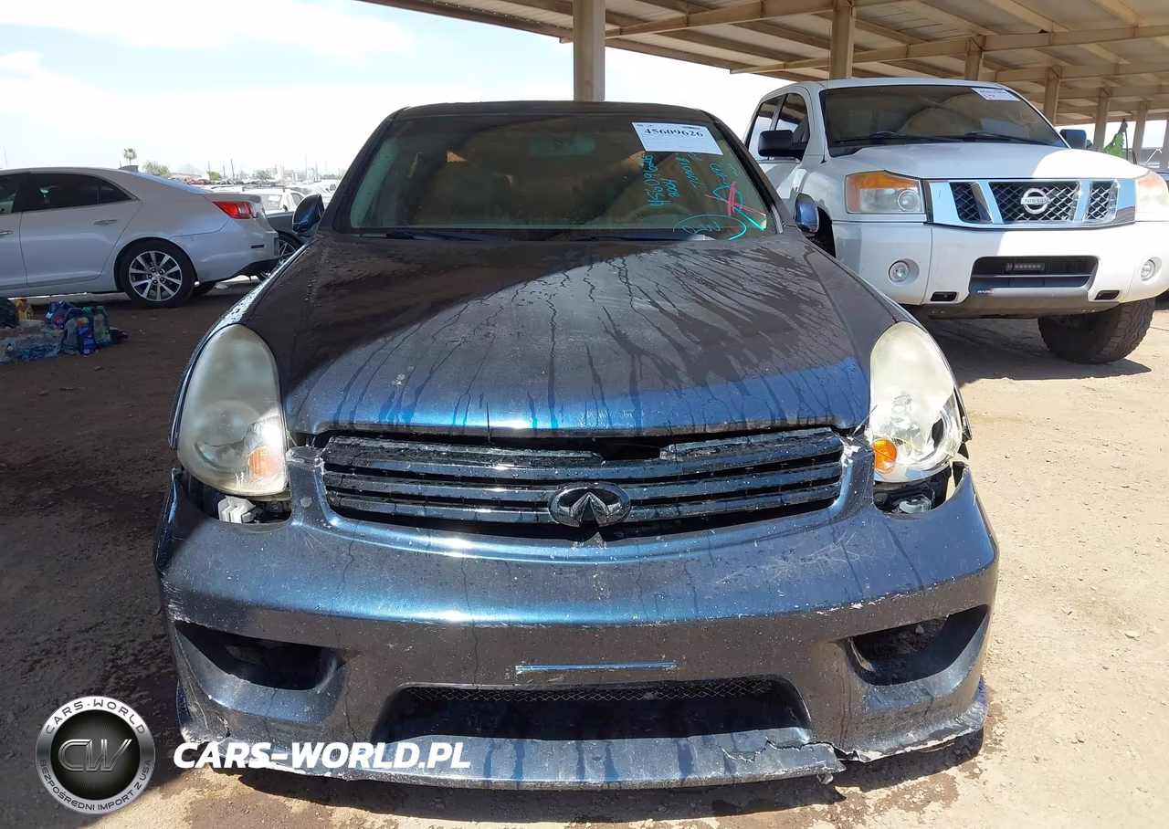 2004 Infiniti G35X VIN:JNKCV51F64M700018 - 6