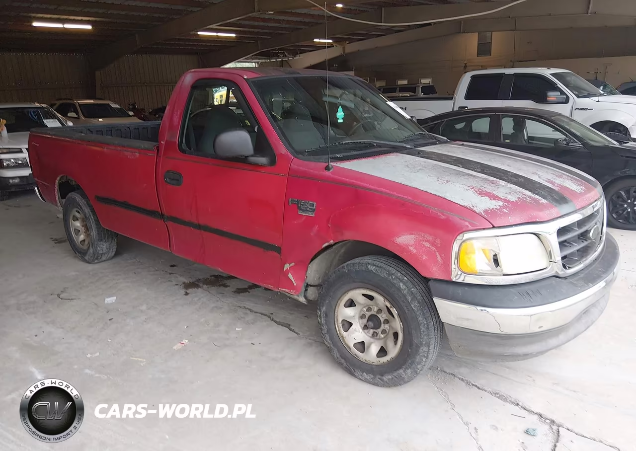 2002 Ford F-150 Xl-Xlt – zdjęcie 1 z 11