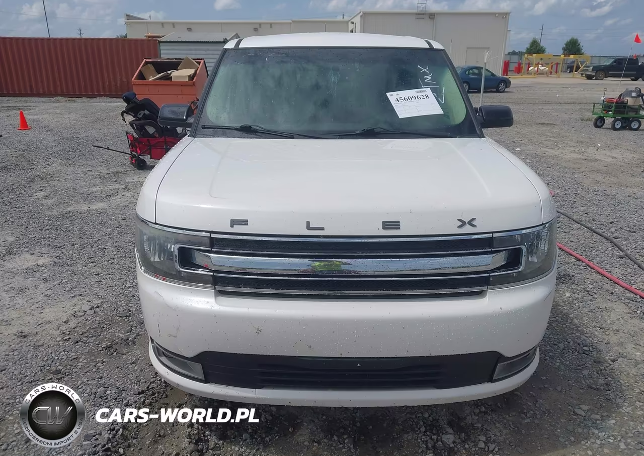 2014 Ford Flex Sel VIN:2FMGK5C83EBD16484 - 12
