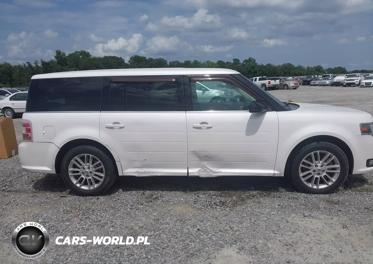 2014 Ford Flex Sel VIN:2FMGK5C83EBD16484 - 13