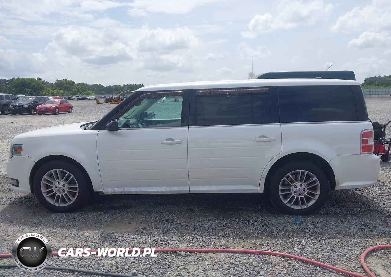 2014 Ford Flex Sel VIN:2FMGK5C83EBD16484 - 14