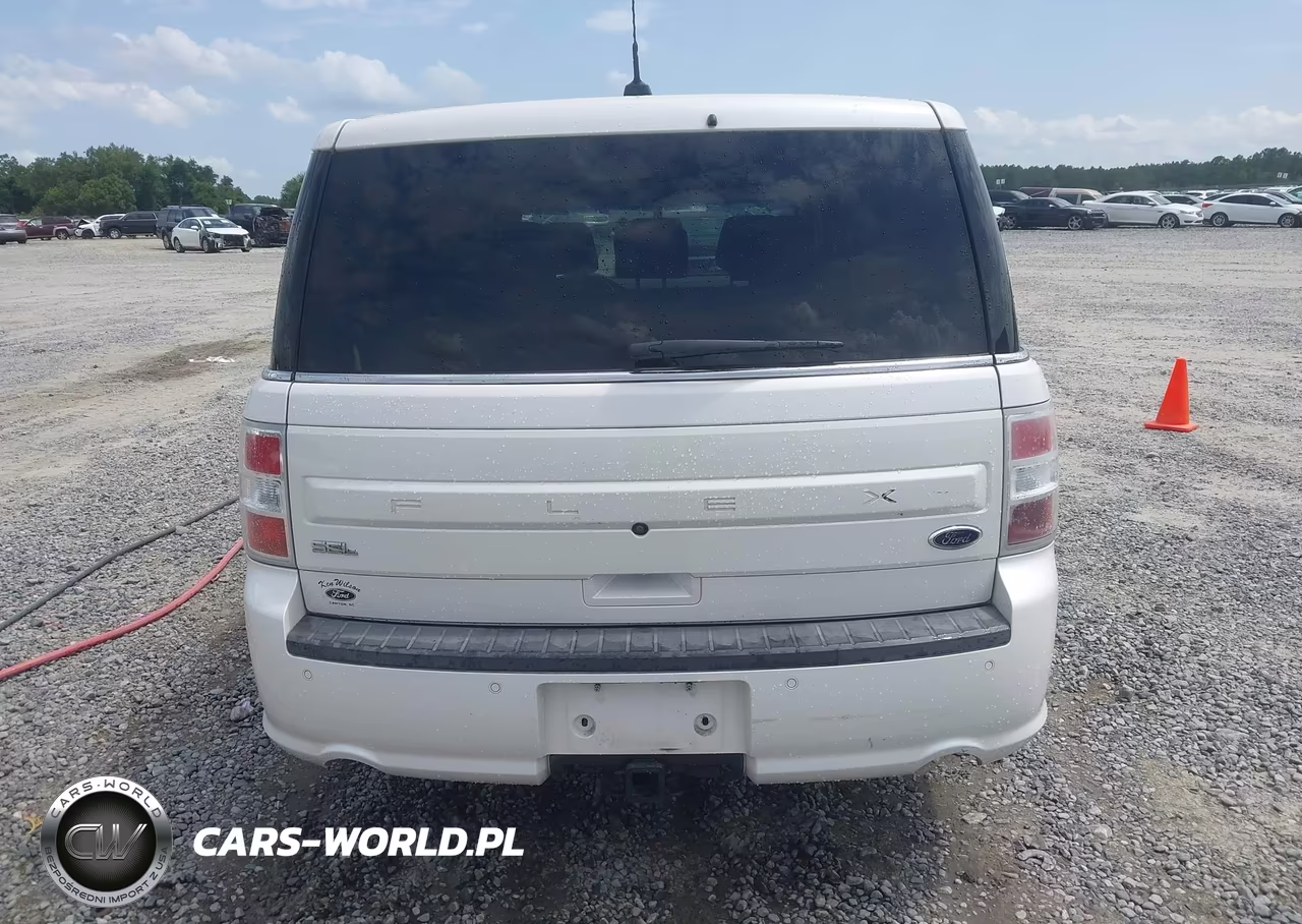2014 Ford Flex Sel VIN:2FMGK5C83EBD16484 - 16