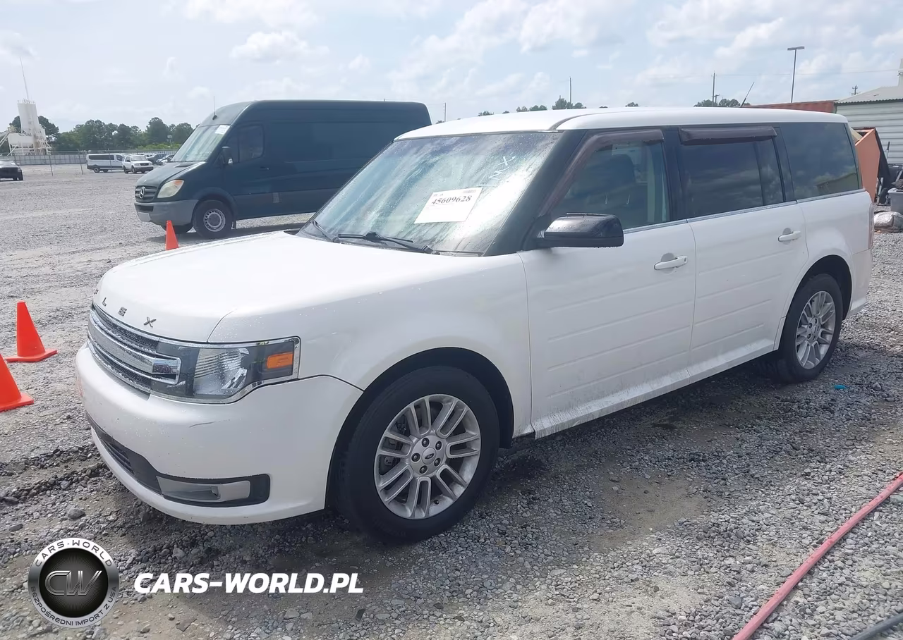 2014 Ford Flex Sel VIN:2FMGK5C83EBD16484 - 2