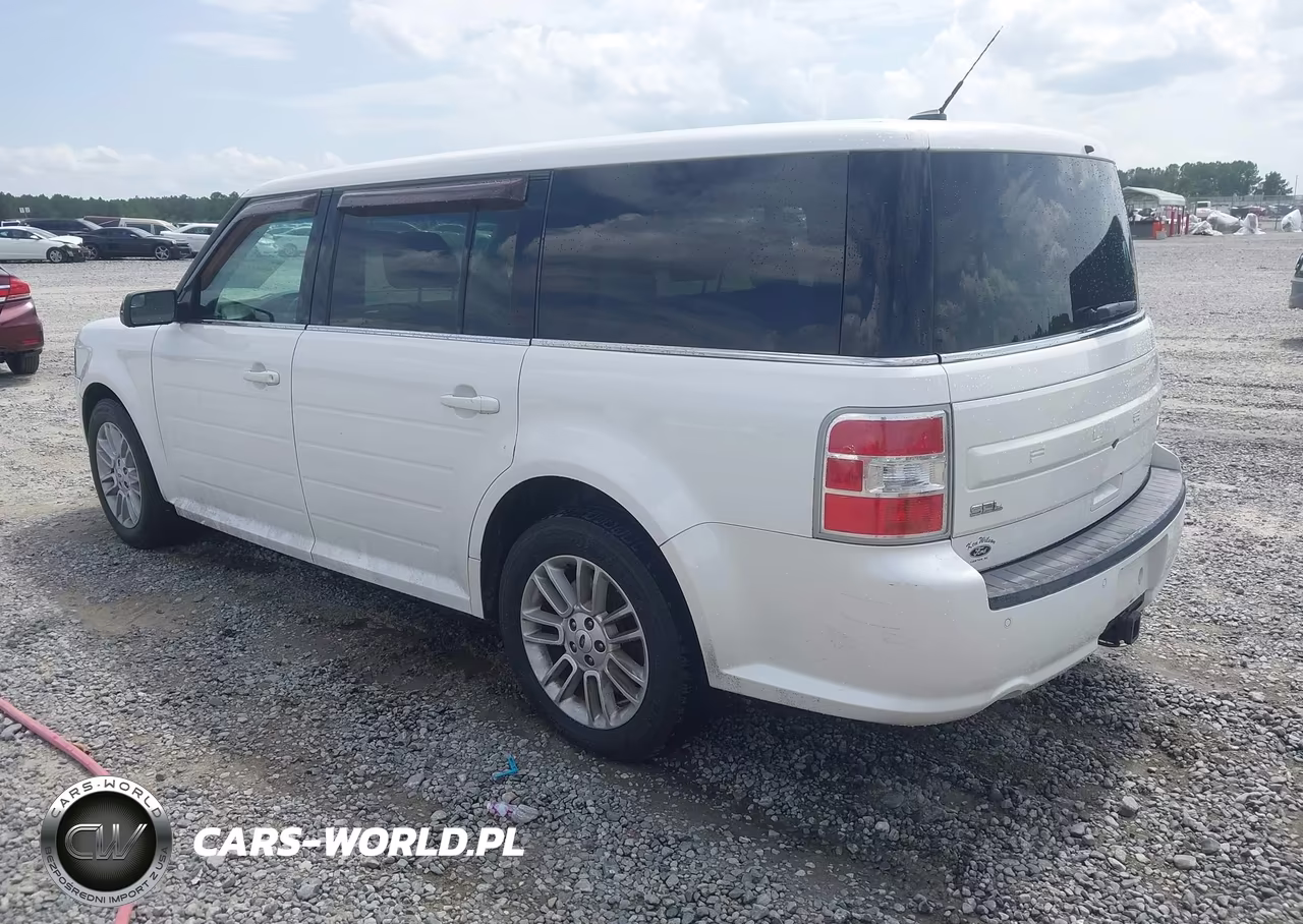 2014 Ford Flex Sel VIN:2FMGK5C83EBD16484 - 3