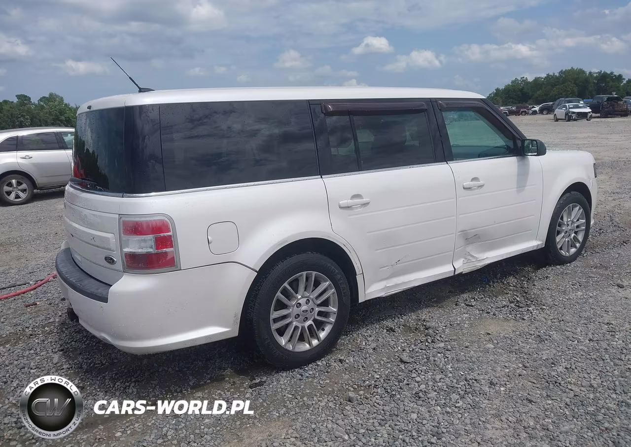 2014 Ford Flex Sel VIN:2FMGK5C83EBD16484 - 4