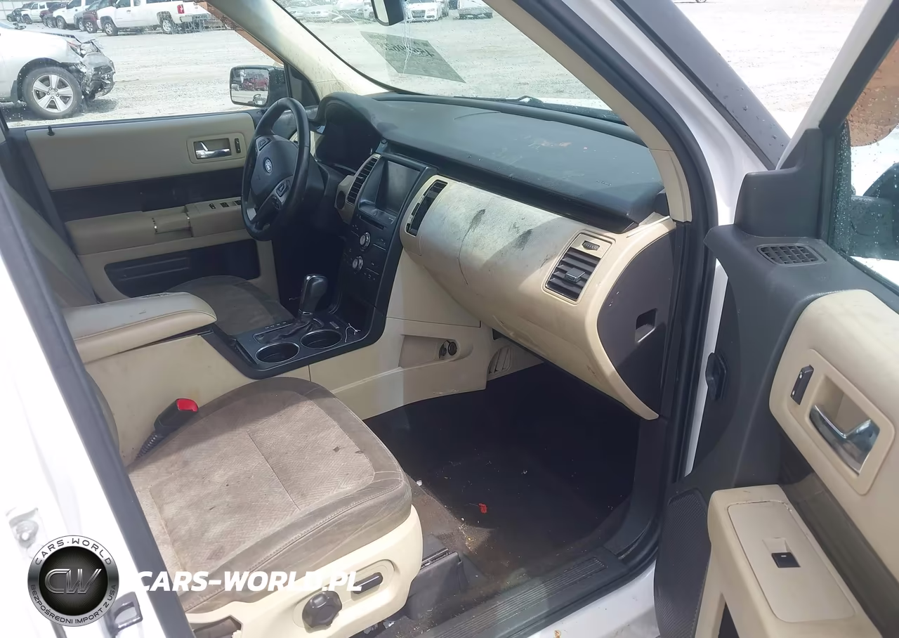 2014 Ford Flex Sel VIN:2FMGK5C83EBD16484 - 5