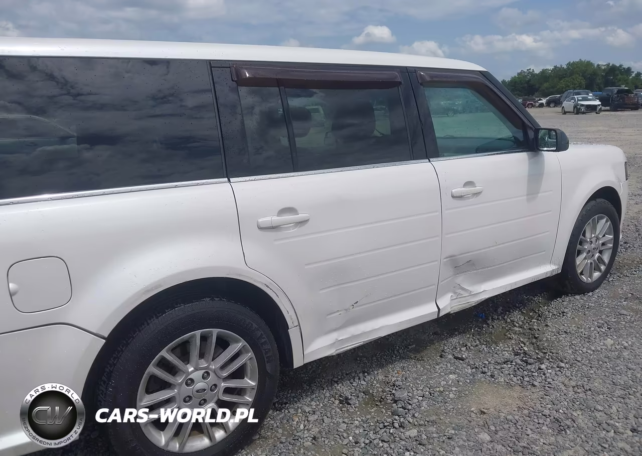 2014 Ford Flex Sel VIN:2FMGK5C83EBD16484 - 6