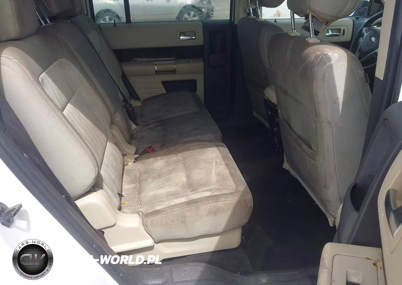 2014 Ford Flex Sel VIN:2FMGK5C83EBD16484 - 8