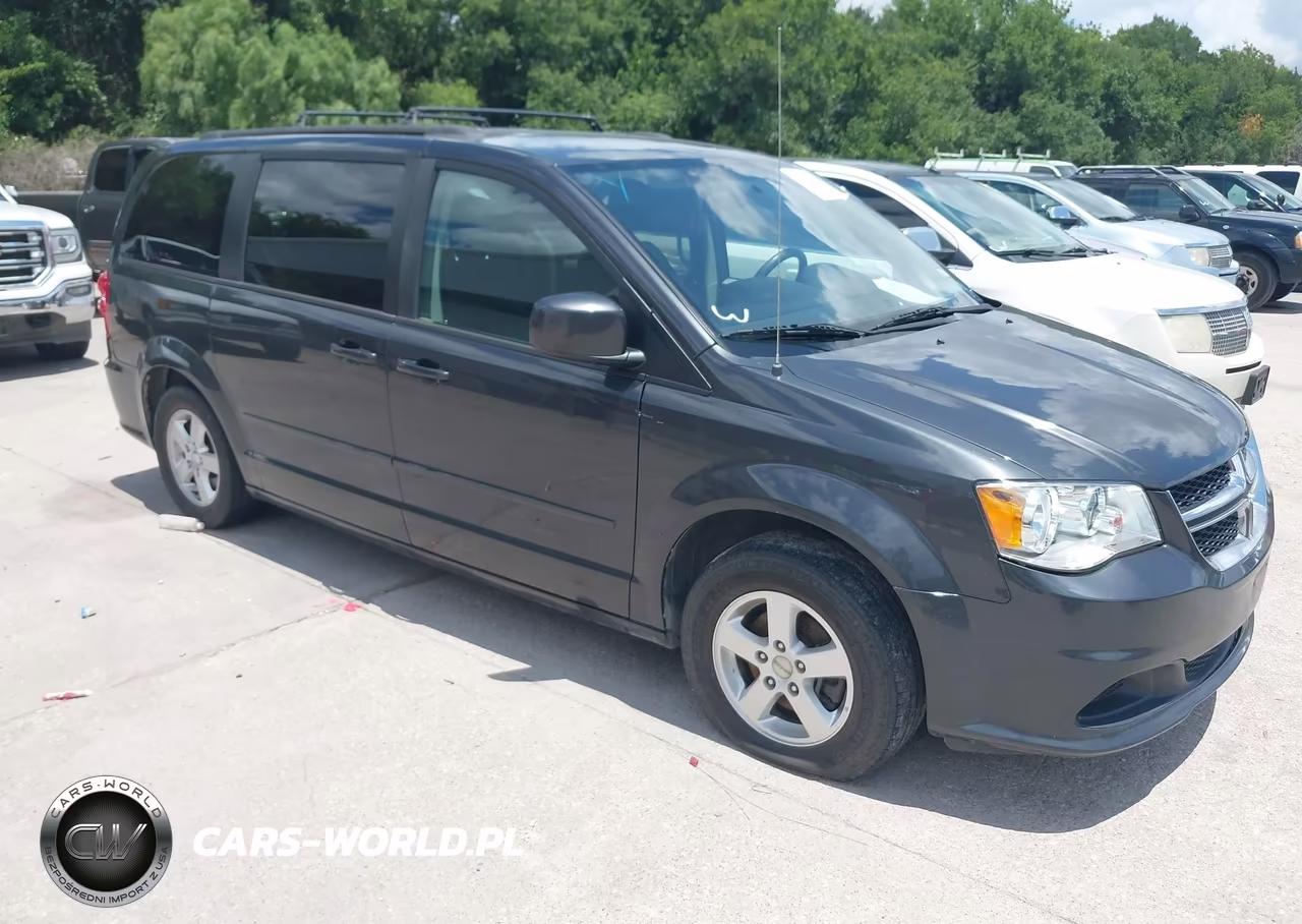 2012 Dodge Grand Caravan Sxt – zdjęcie 1 z 16