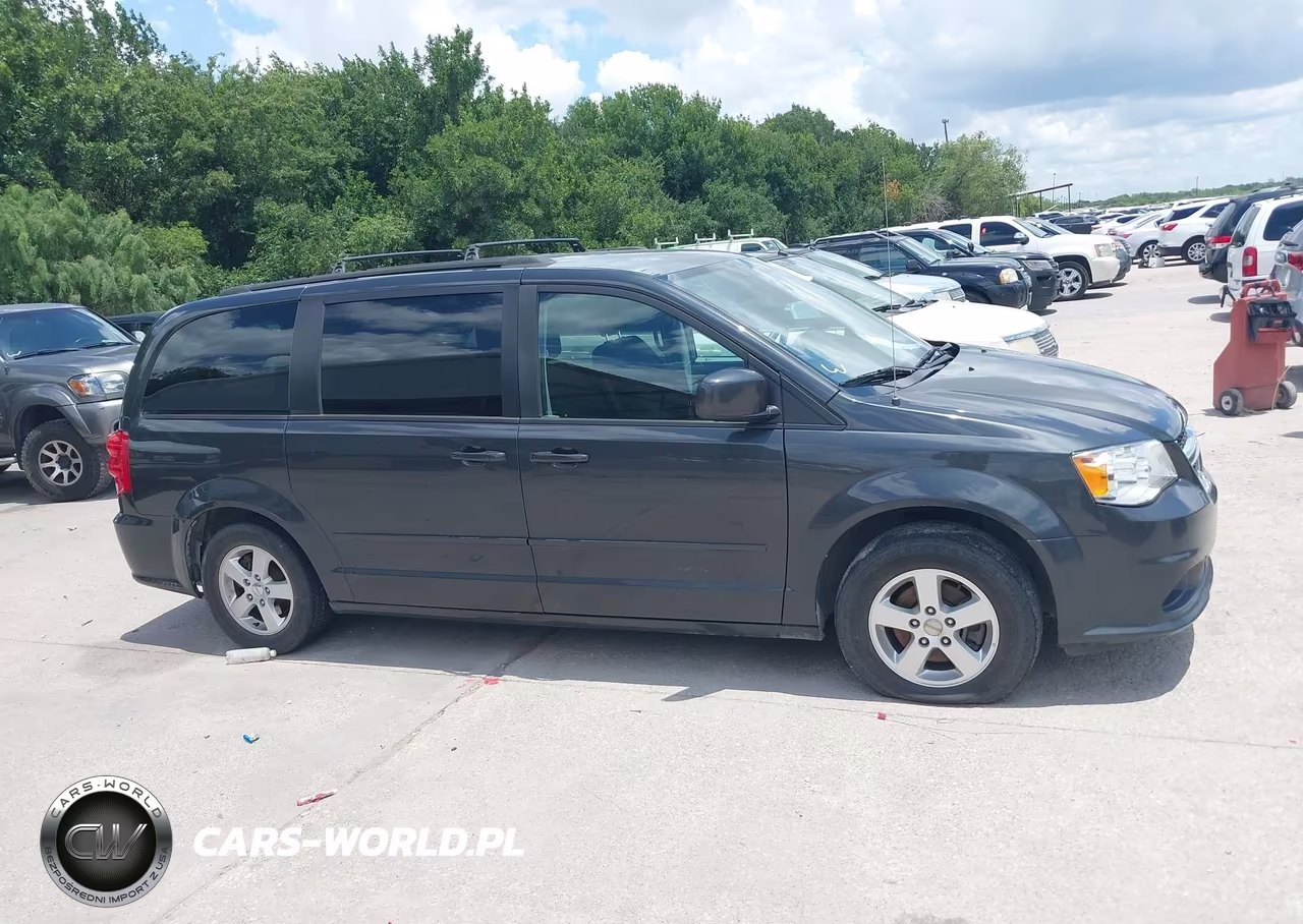 2012 Dodge Grand Caravan Sxt VIN:2C4RDGCG2CR330200 - 13