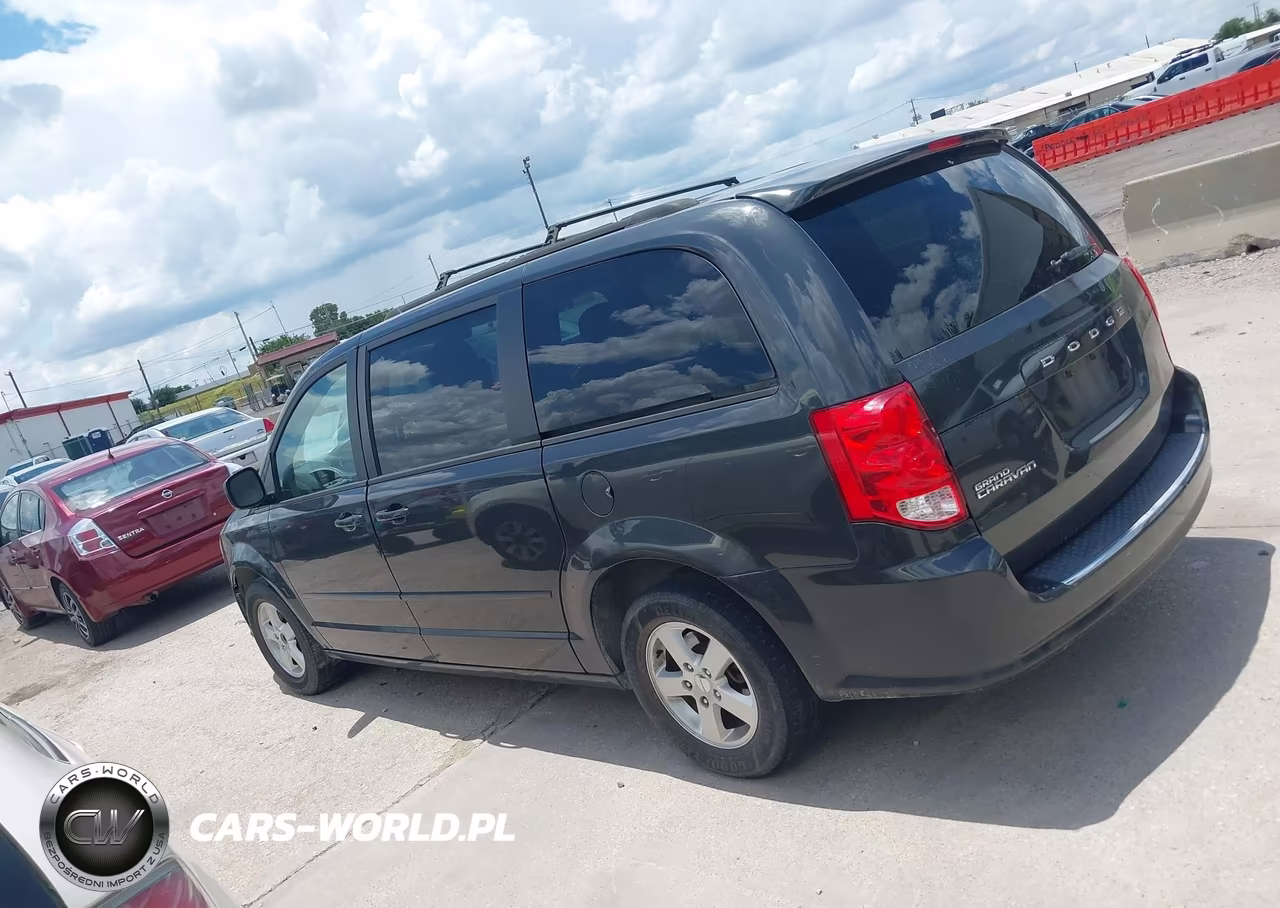 2012 Dodge Grand Caravan Sxt VIN:2C4RDGCG2CR330200 - 14
