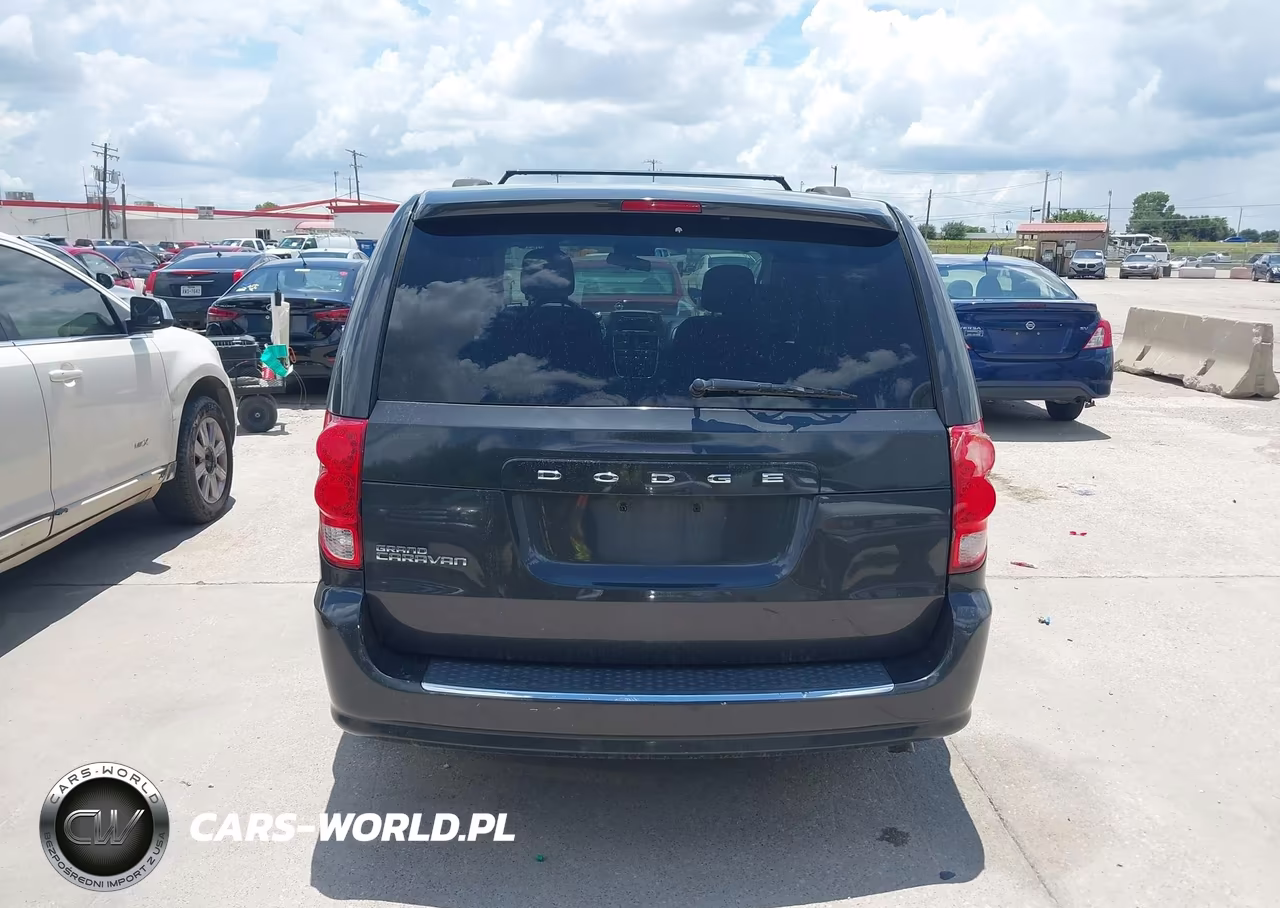 2012 Dodge Grand Caravan Sxt VIN:2C4RDGCG2CR330200 - 16