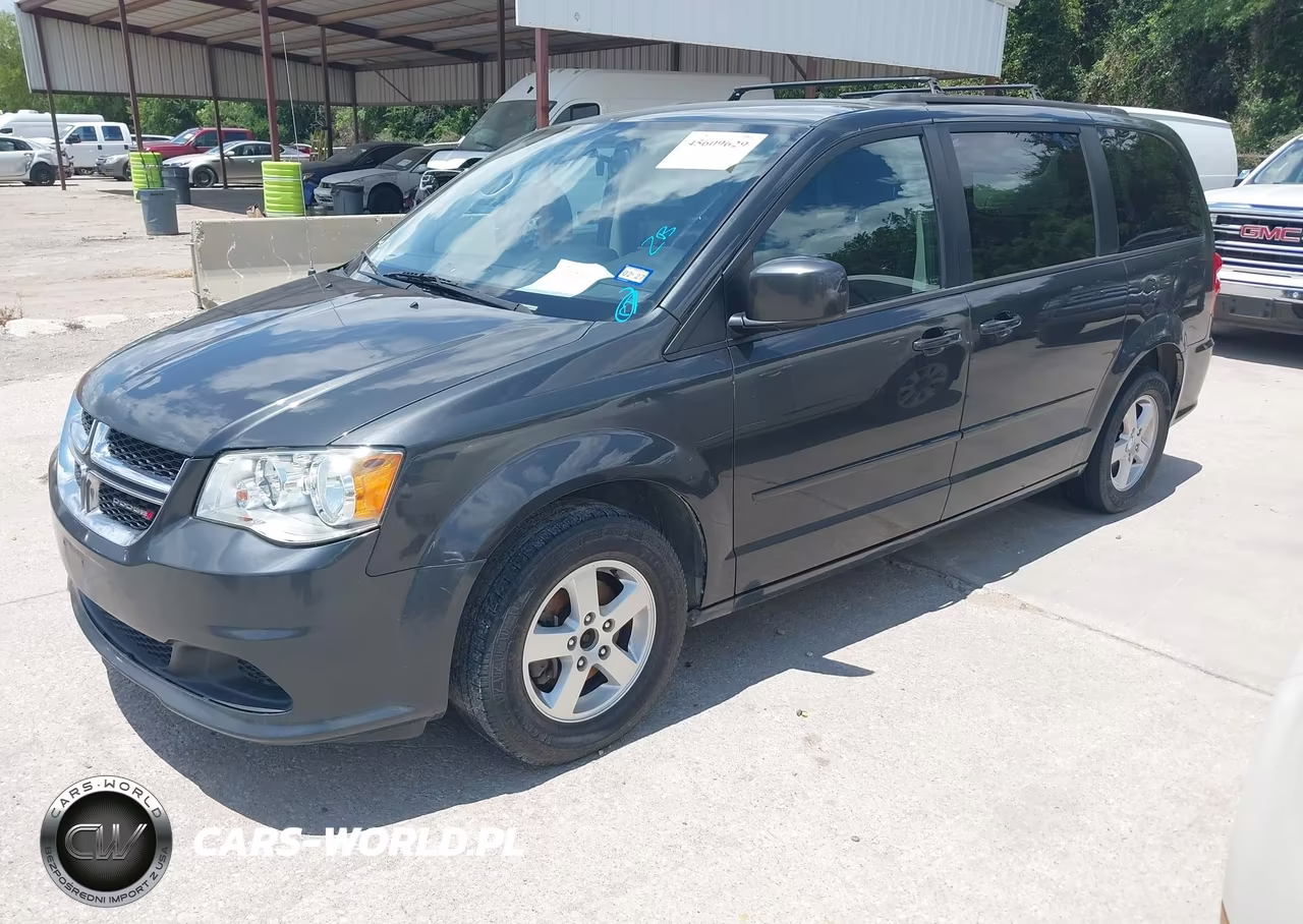 2012 Dodge Grand Caravan Sxt VIN:2C4RDGCG2CR330200 - 2