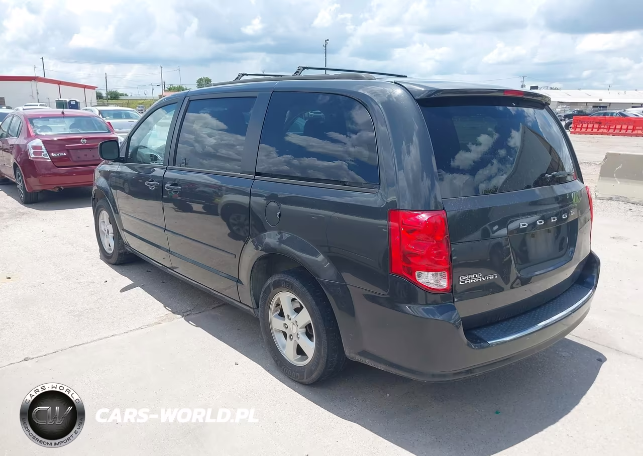 2012 Dodge Grand Caravan Sxt VIN:2C4RDGCG2CR330200 - 3