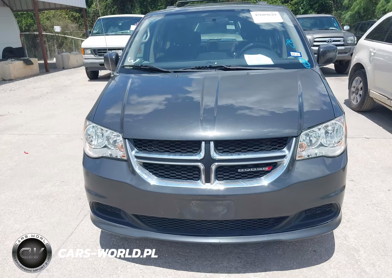 2012 Dodge Grand Caravan Sxt VIN:2C4RDGCG2CR330200 - 6
