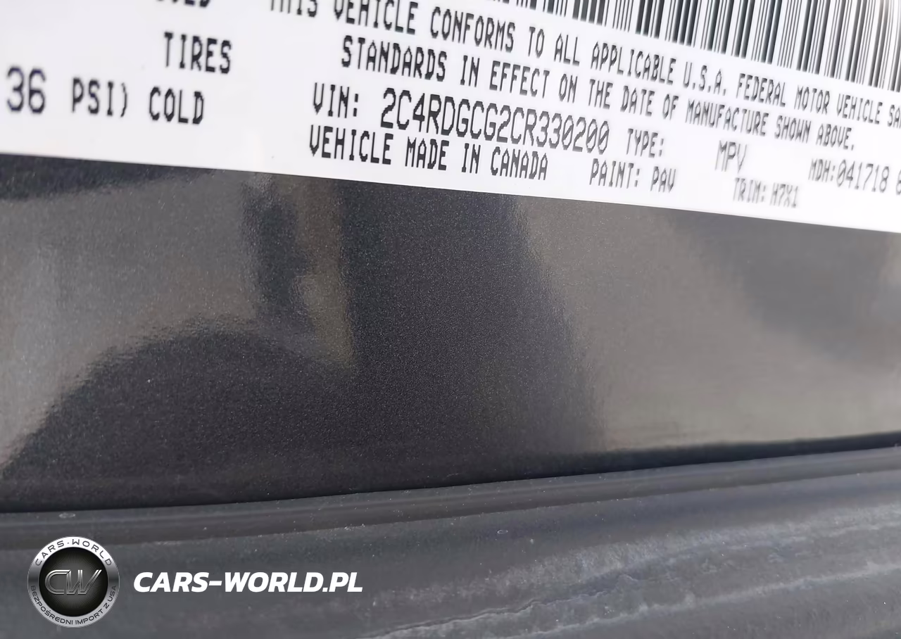 2012 Dodge Grand Caravan Sxt VIN:2C4RDGCG2CR330200 - 9