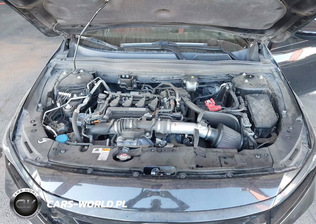 2019 Honda Accord Lx VIN:1HGCV1F13KA165155 - 10