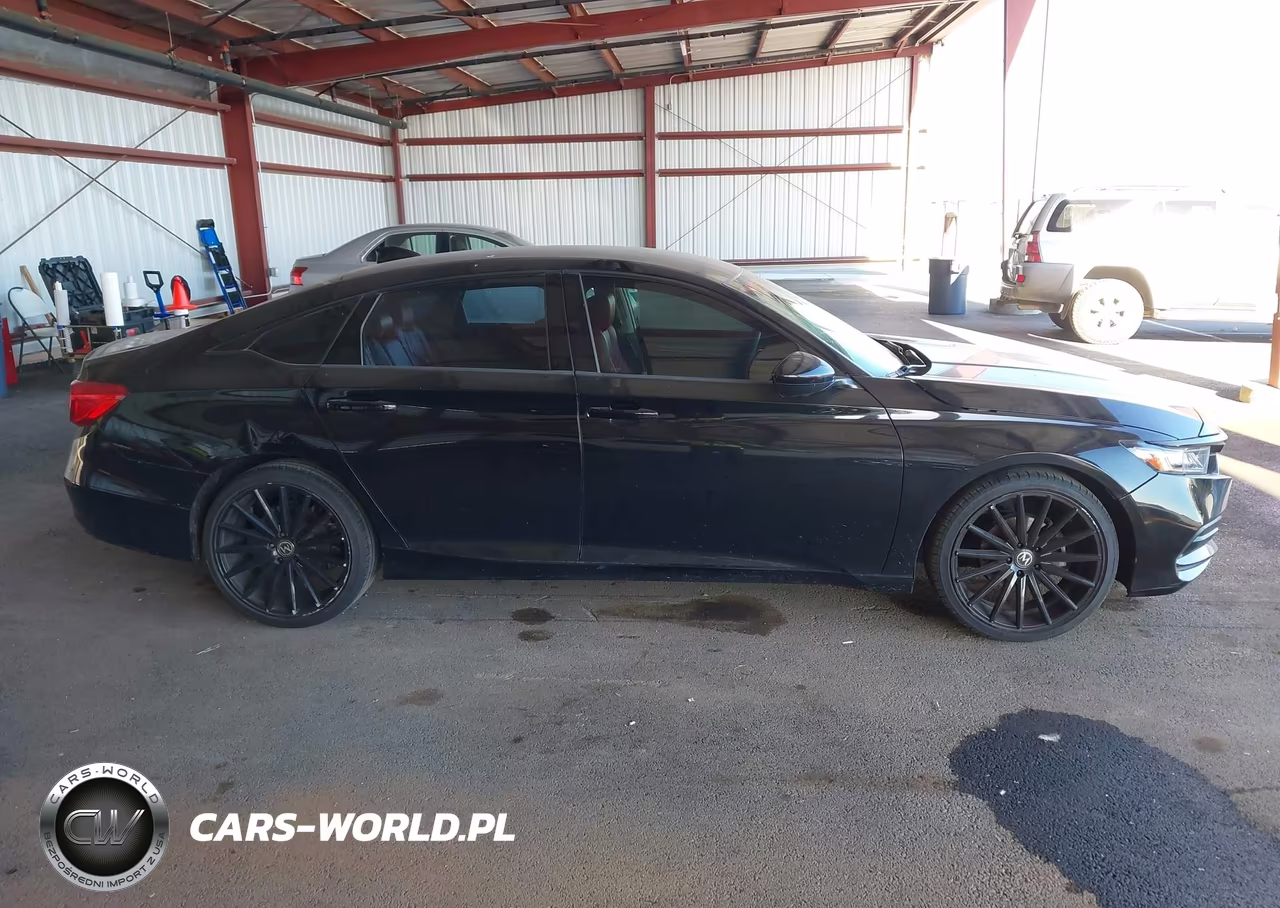 2019 Honda Accord Lx VIN:1HGCV1F13KA165155 - 13