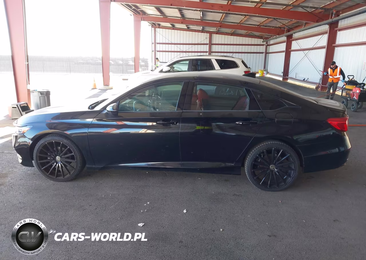 2019 Honda Accord Lx VIN:1HGCV1F13KA165155 - 14