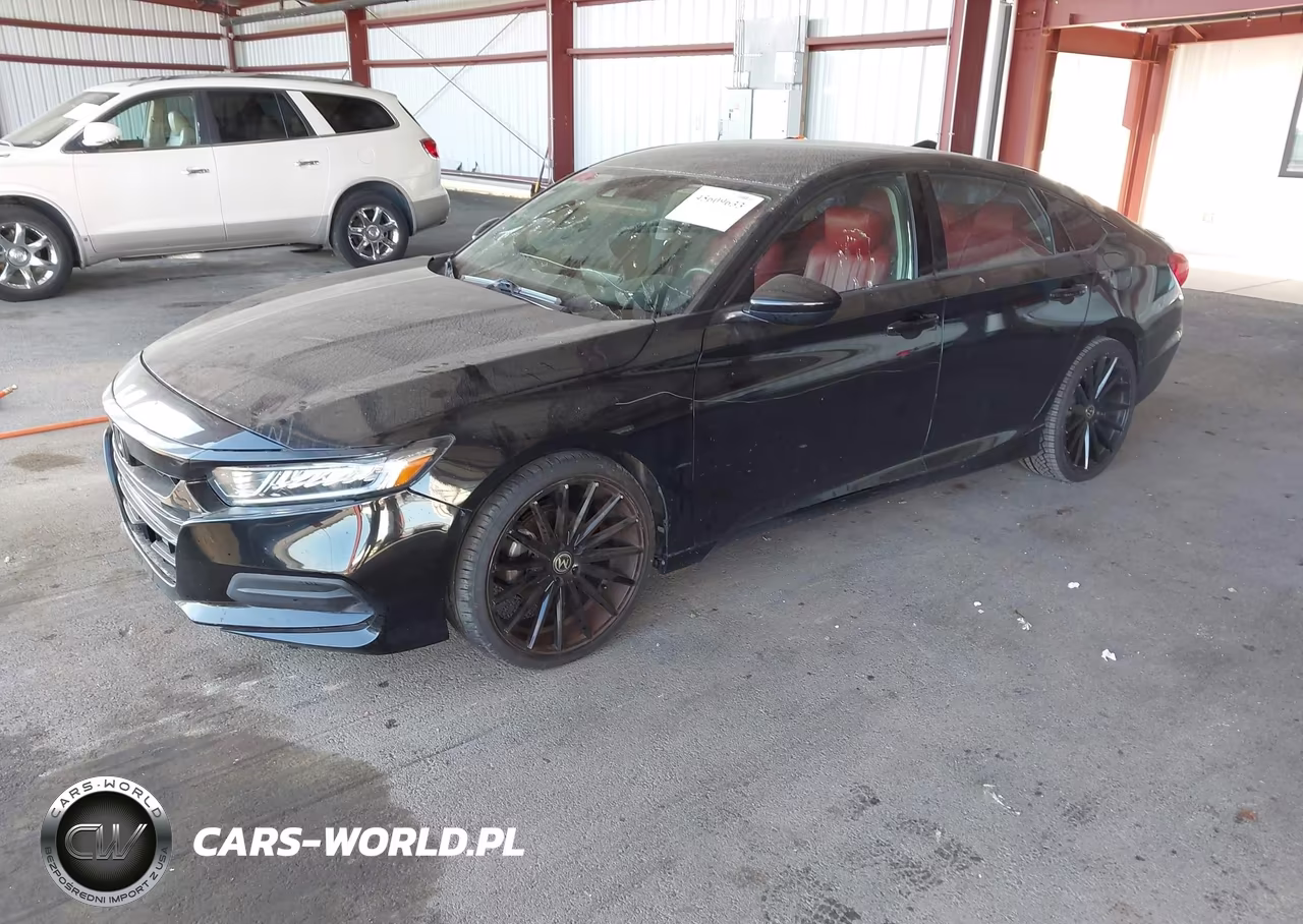 2019 Honda Accord Lx VIN:1HGCV1F13KA165155 - 2