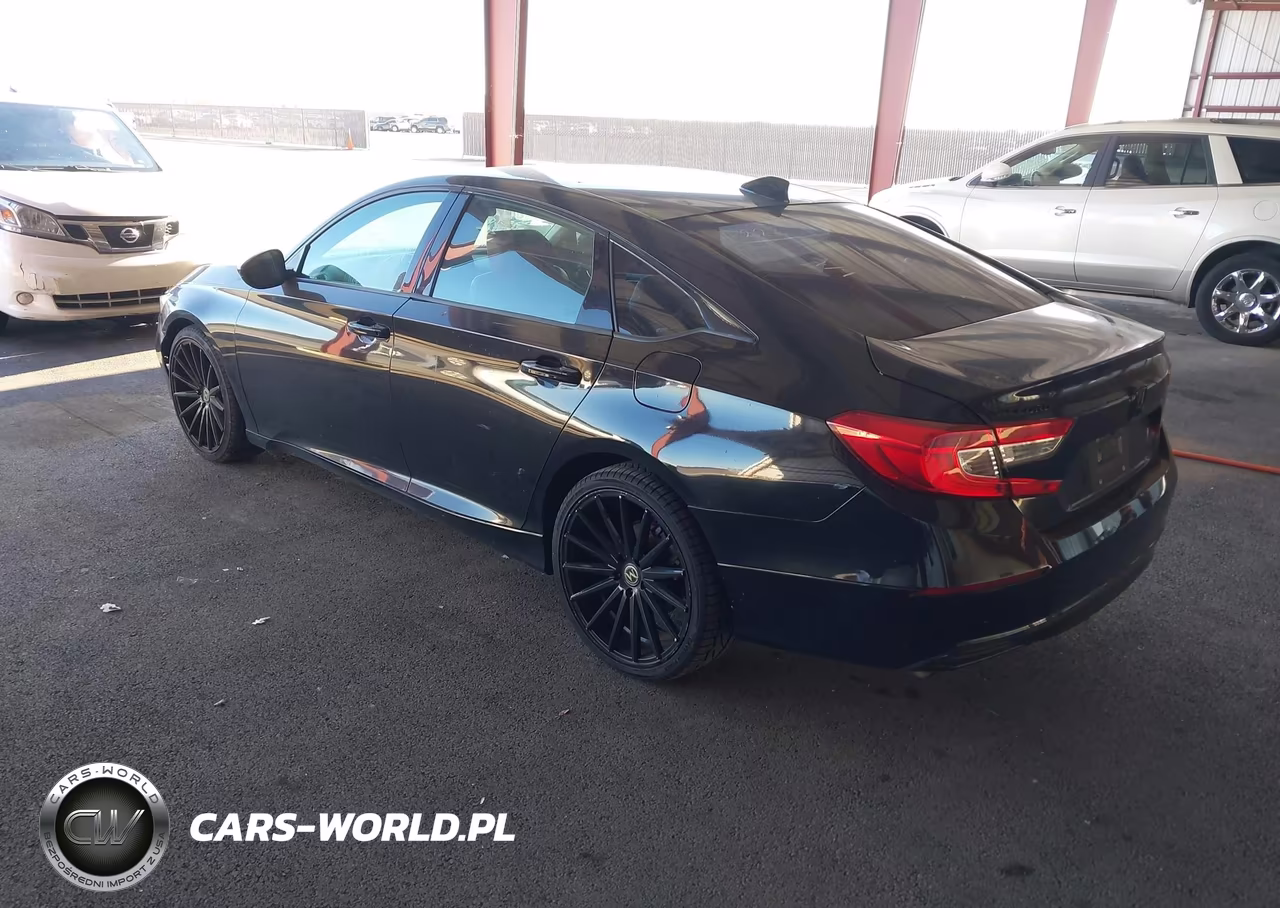 2019 Honda Accord Lx VIN:1HGCV1F13KA165155 - 3