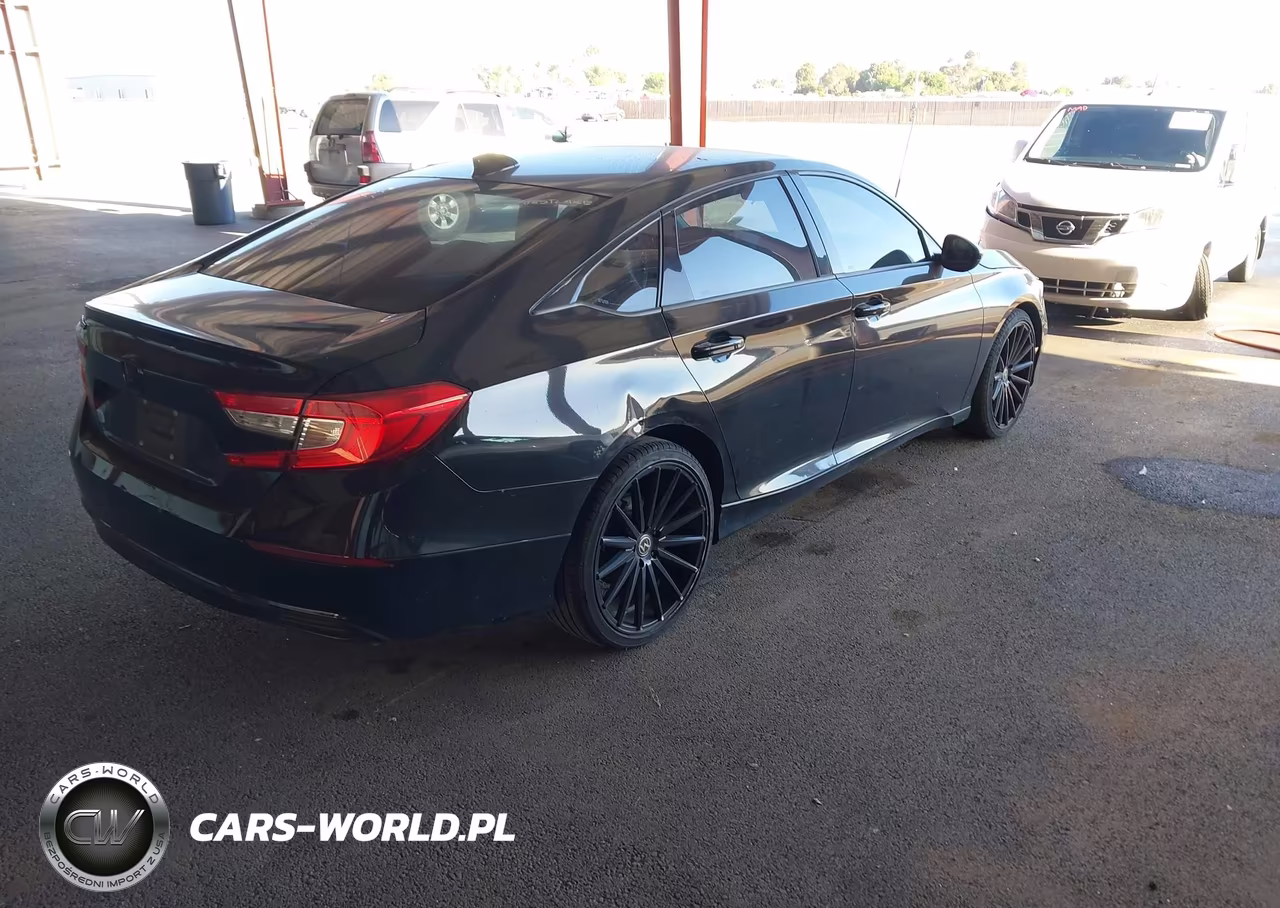 2019 Honda Accord Lx VIN:1HGCV1F13KA165155 - 4