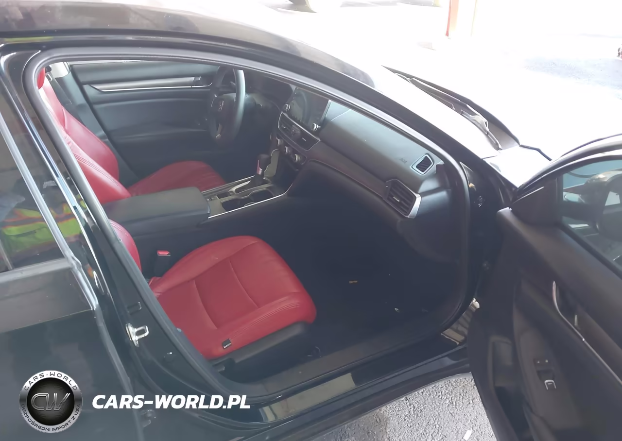 2019 Honda Accord Lx VIN:1HGCV1F13KA165155 - 5