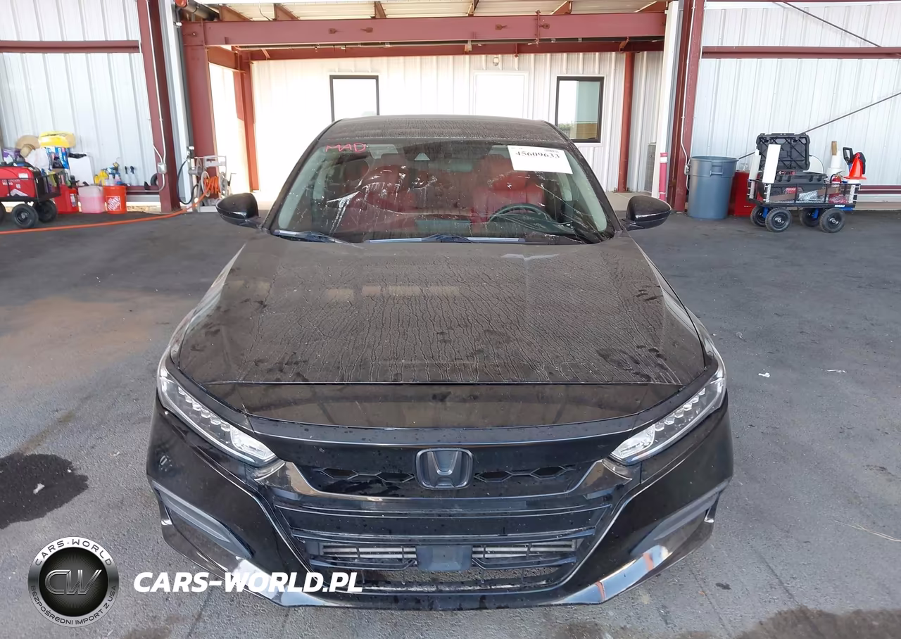 2019 Honda Accord Lx VIN:1HGCV1F13KA165155 - 6