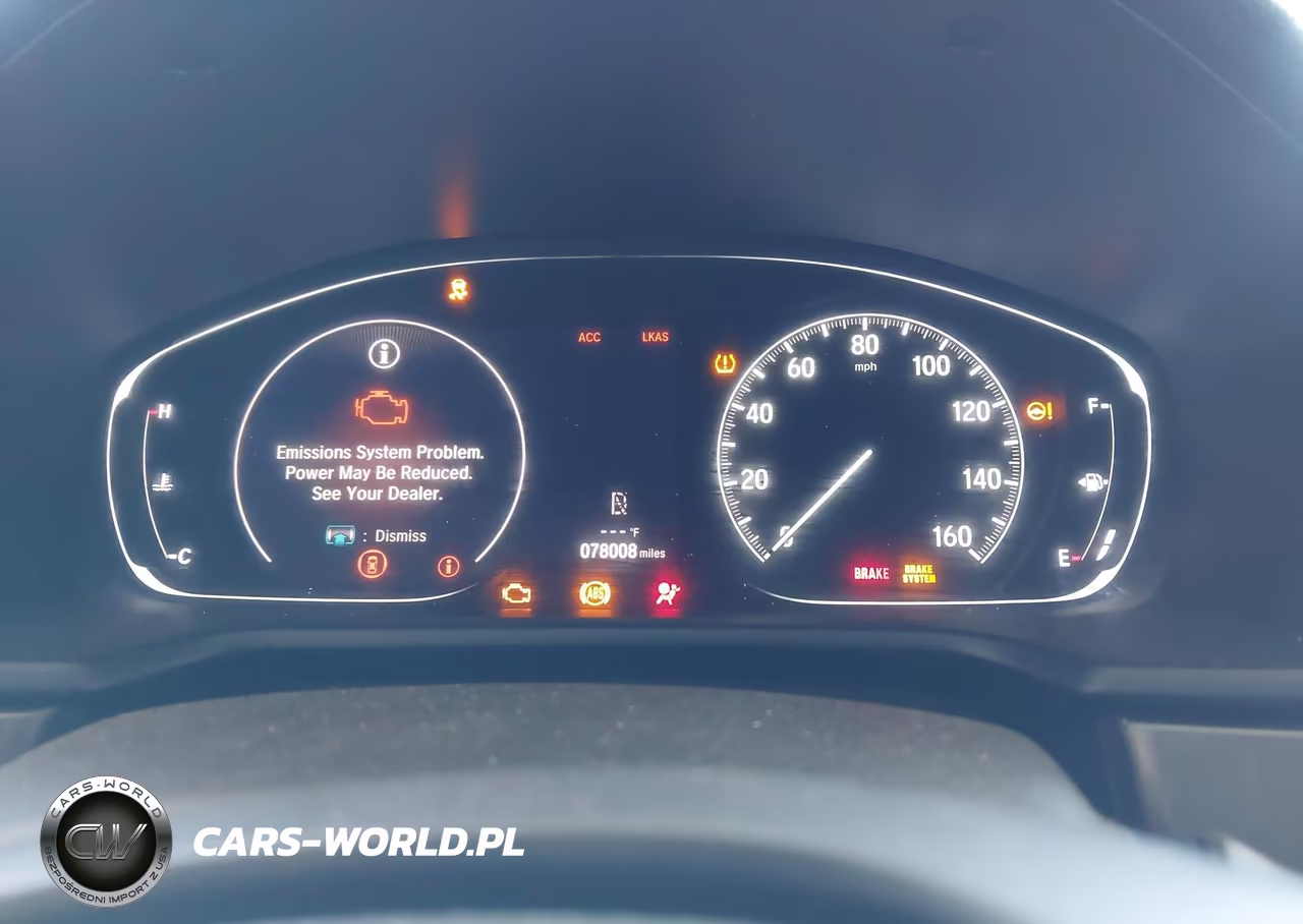 2019 Honda Accord Lx VIN:1HGCV1F13KA165155 - 7