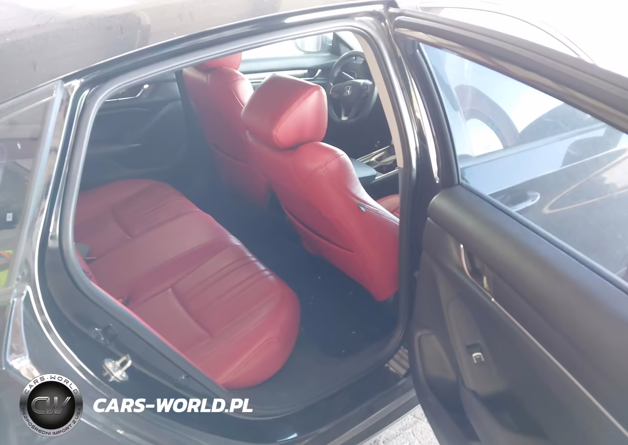 2019 Honda Accord Lx VIN:1HGCV1F13KA165155 - 8