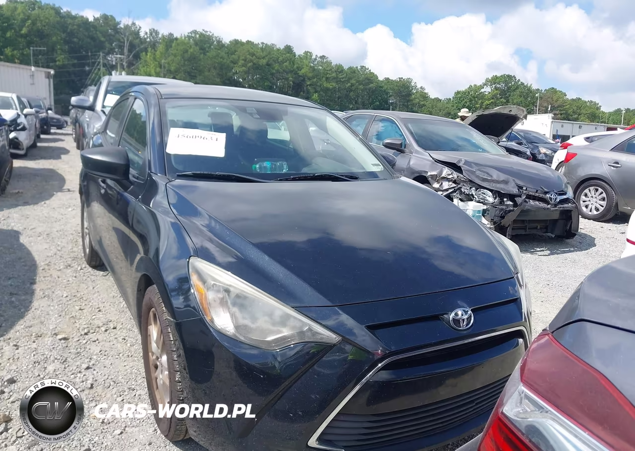 2017 Toyota Yaris Ia VIN:3MYDLBYV3HY165497 - 12
