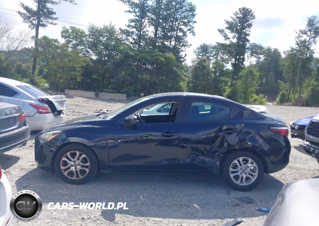 2017 Toyota Yaris Ia VIN:3MYDLBYV3HY165497 - 14