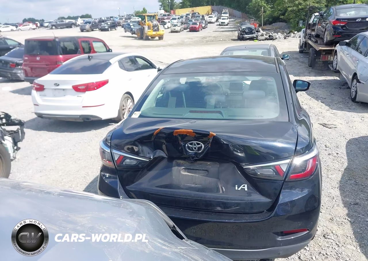 2017 Toyota Yaris Ia VIN:3MYDLBYV3HY165497 - 16