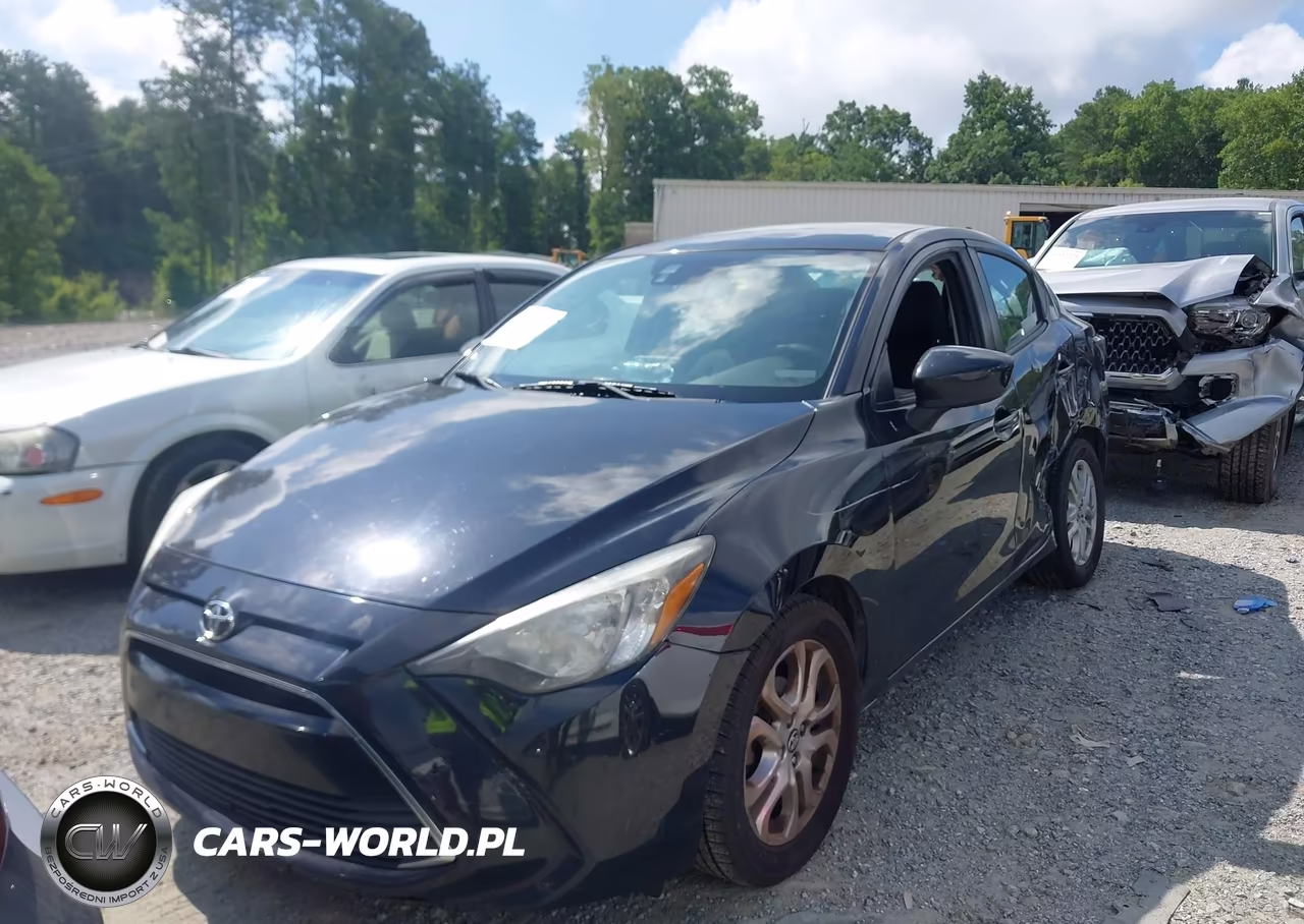 2017 Toyota Yaris Ia VIN:3MYDLBYV3HY165497 - 2
