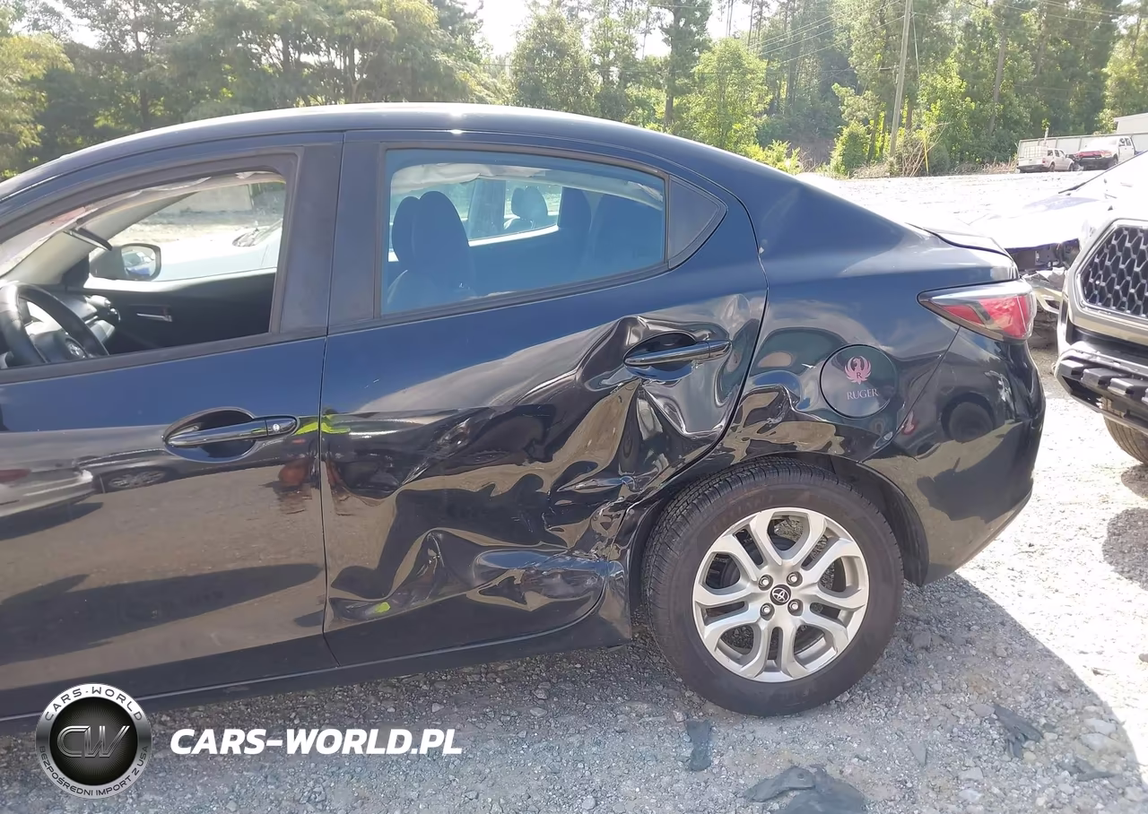 2017 Toyota Yaris Ia VIN:3MYDLBYV3HY165497 - 6