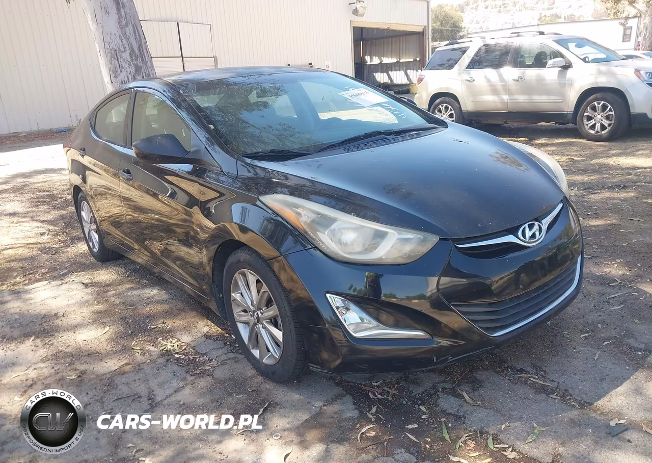 2014 Hyundai Elantra Se – zdjęcie 1 z 11