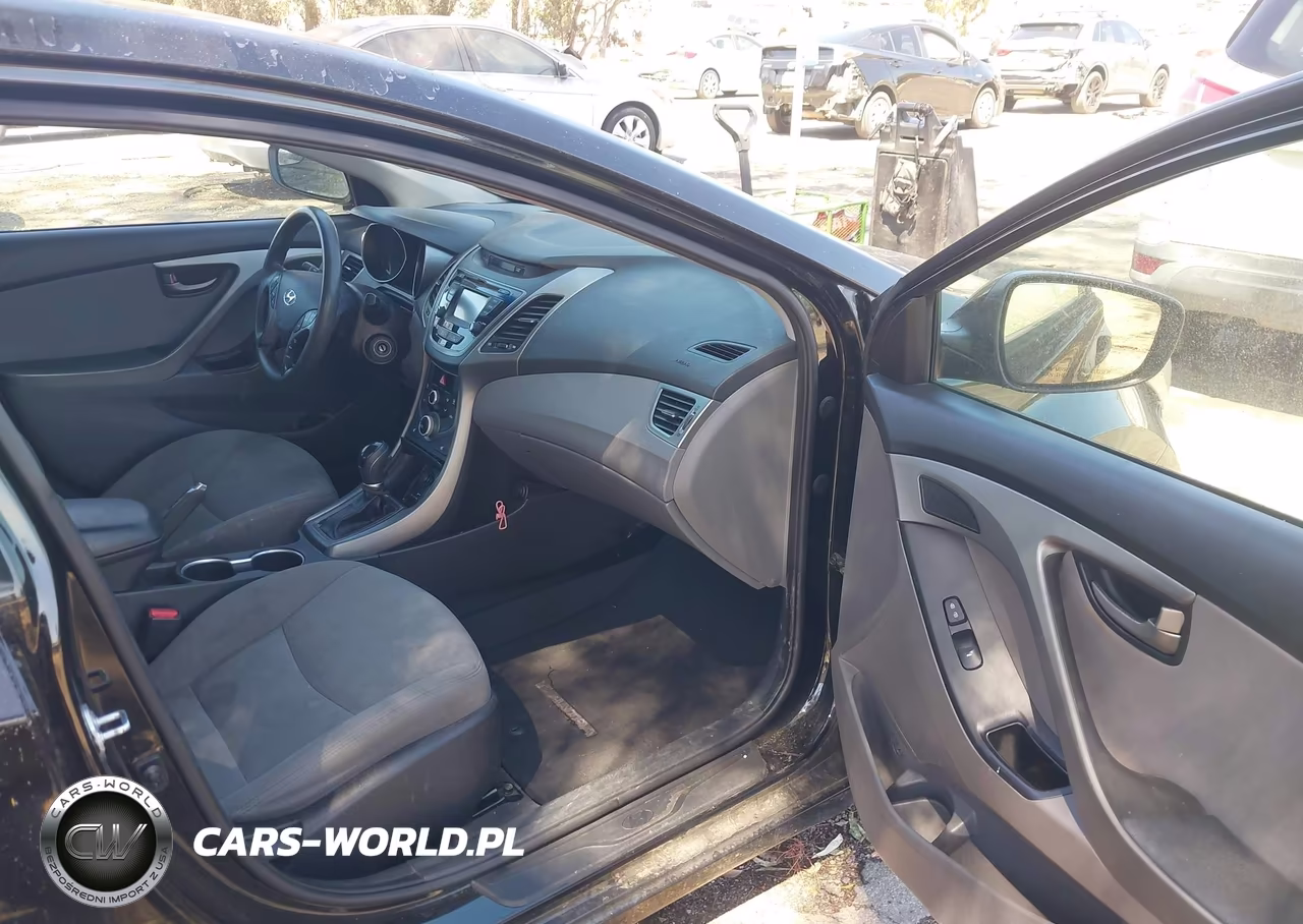 2014 Hyundai Elantra Se VIN:5NPDH4AE8EH531324 - 5