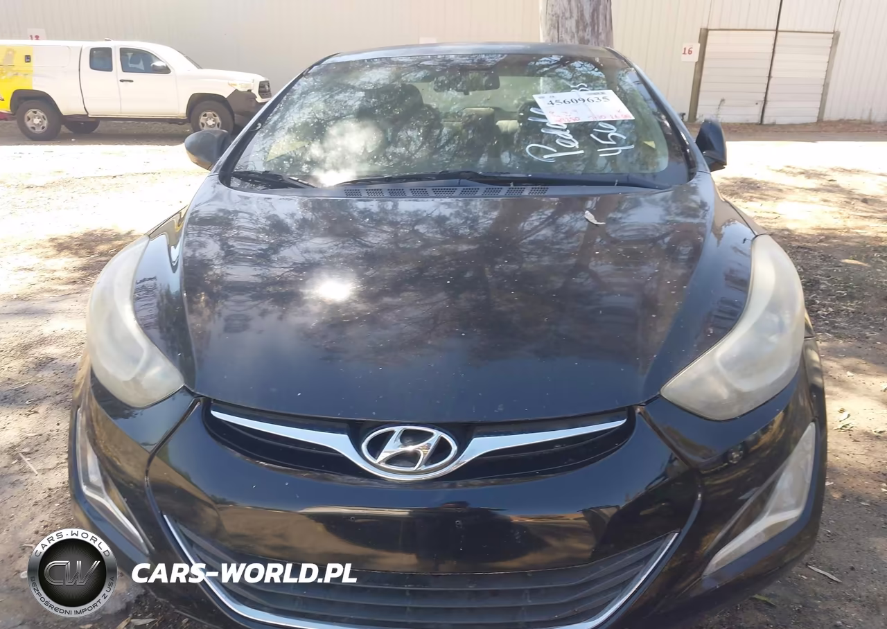 2014 Hyundai Elantra Se VIN:5NPDH4AE8EH531324 - 6