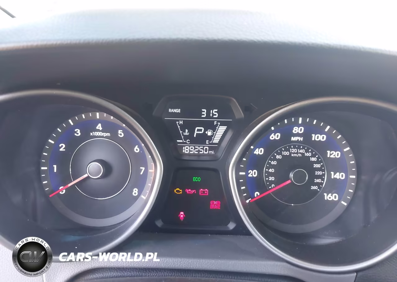 2014 Hyundai Elantra Se VIN:5NPDH4AE8EH531324 - 7